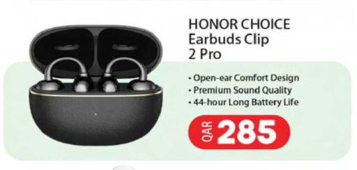 سماعات HONOR CHOICE Earbuds Clip 2 Pro - صوت متميز