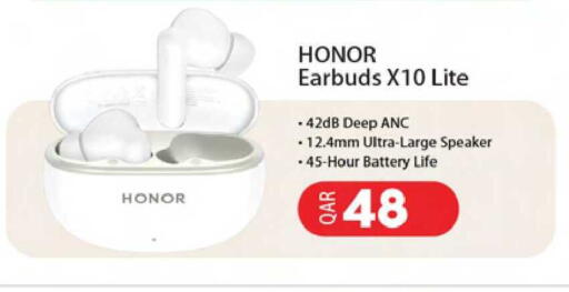 سماعات HONOR X10 Lite - إلغاء الضوضاء 42dB، عمر بطارية 45 ساعة
