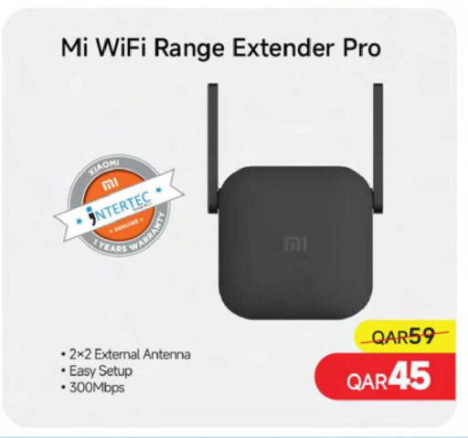 موسع نطاق WiFi مي - هوائي خارجي مزدوج | إعداد سهل | 300Mbps