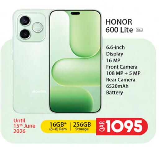 HONOR 600 Lite 5G - 16GB RAM, 256GB Storage