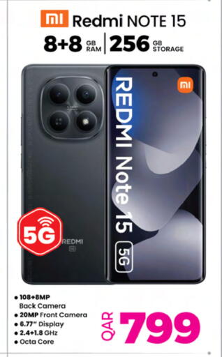 Redmi NOTE 15 8+8 GB RAM | 256 GB STORAGE | 5G | 6.67