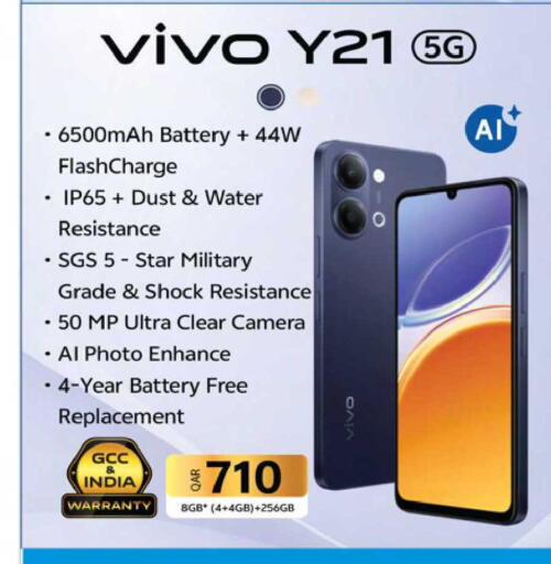 vivo Y21 5G, 8GB RAM, 256GB Storage, 6500mAh Battery