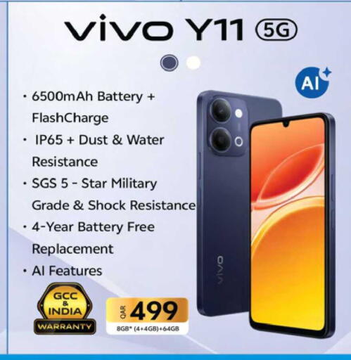 VIVO Y11 5G - 6500mAh Battery | 8GB | 64GB