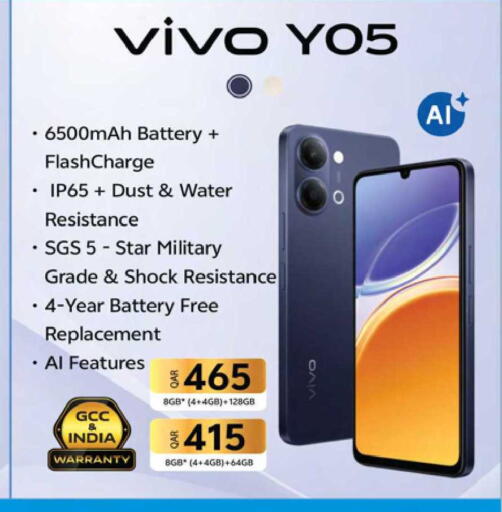 VIVO Y05 - 8GB + 128GB - 8GB + 64GB