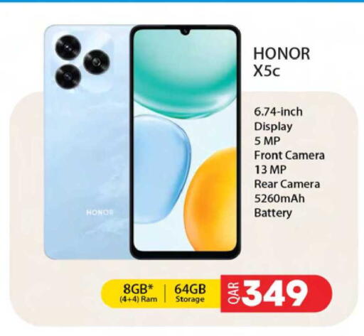 HONOR X5c - 8GB RAM, 64GB Storage Smartphone