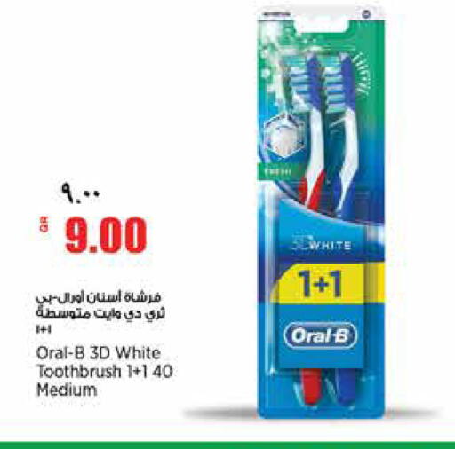 Oral-B 3D White Toothbrush 1+1 Medium