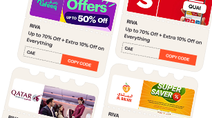 Coupons search illustration