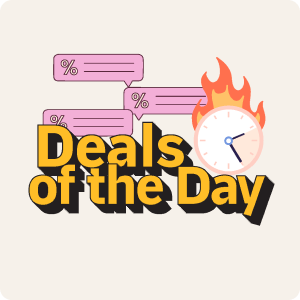 Deals of the day card