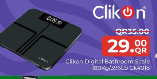 Clikon Digital Bathroom Scale Ck4018 - 180Kg | 396Lb