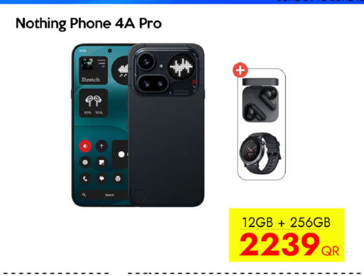 هاتف ناثينغ 4A برو 12جيجابايت + 256جيجابايت