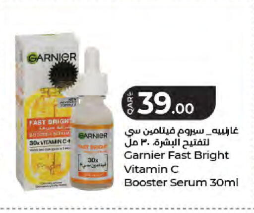 Garnier Fast Bright Vitamin C Booster Serum 30ml
