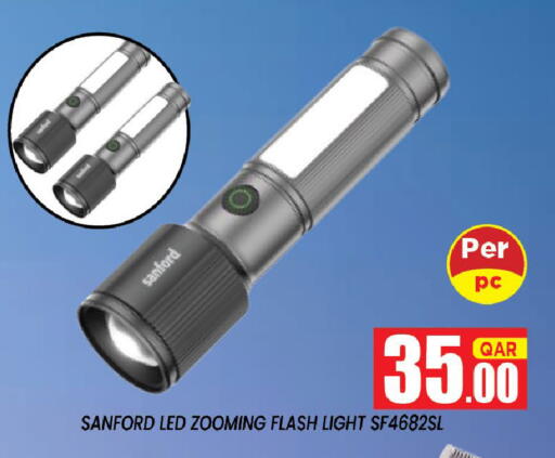SANFORD LED ZOOMING FLASH LIGHT SF4682SL
