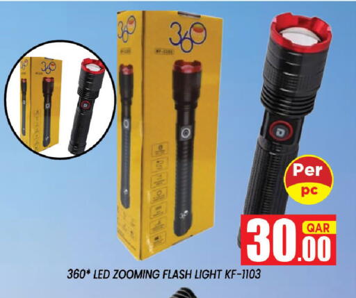 LED ZOOMING FLASH LIGHT KF-1103
